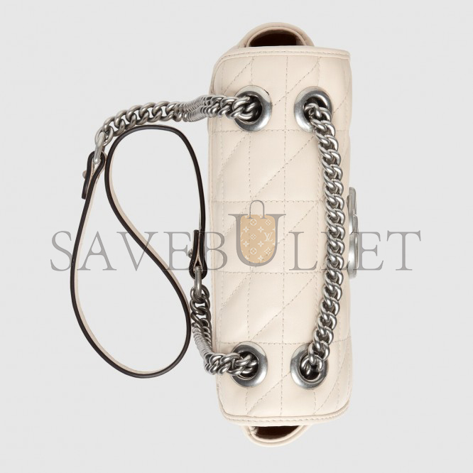 G*u*i gg marmont mini shoulder bag 446744 (23cm*14cm*6cm)